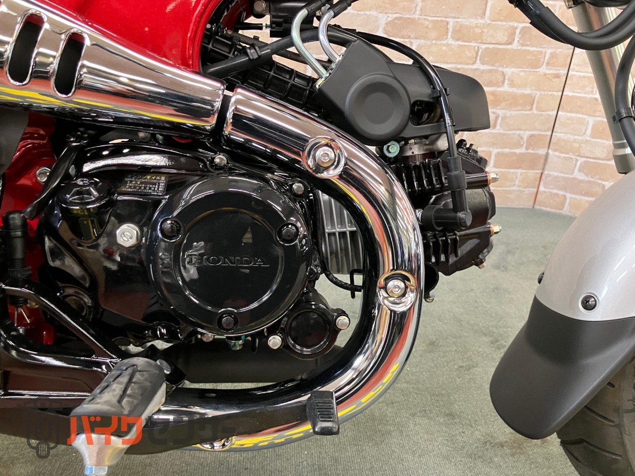 DAX125 登録済み未使用車_6