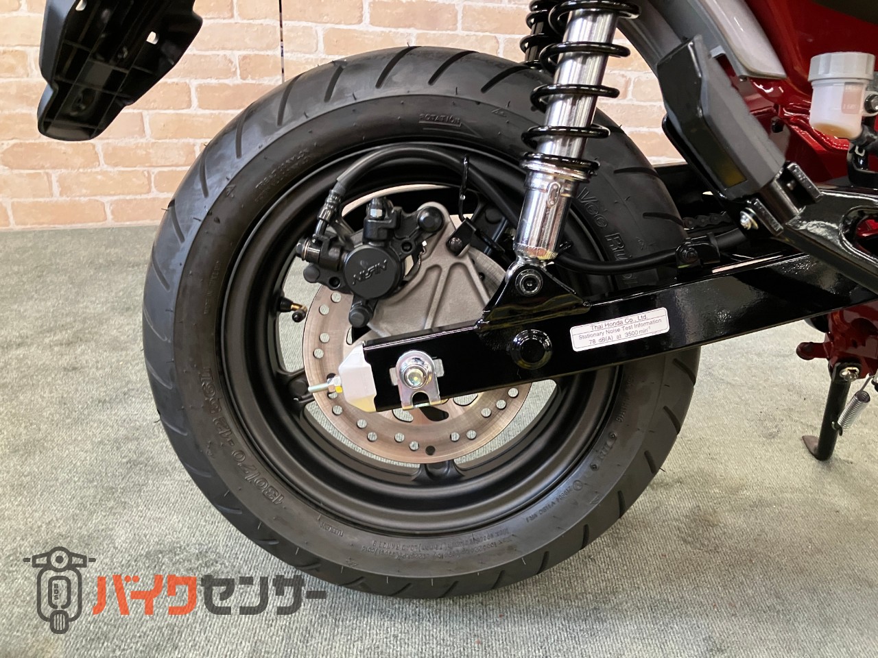 DAX125 登録済み未使用車_10