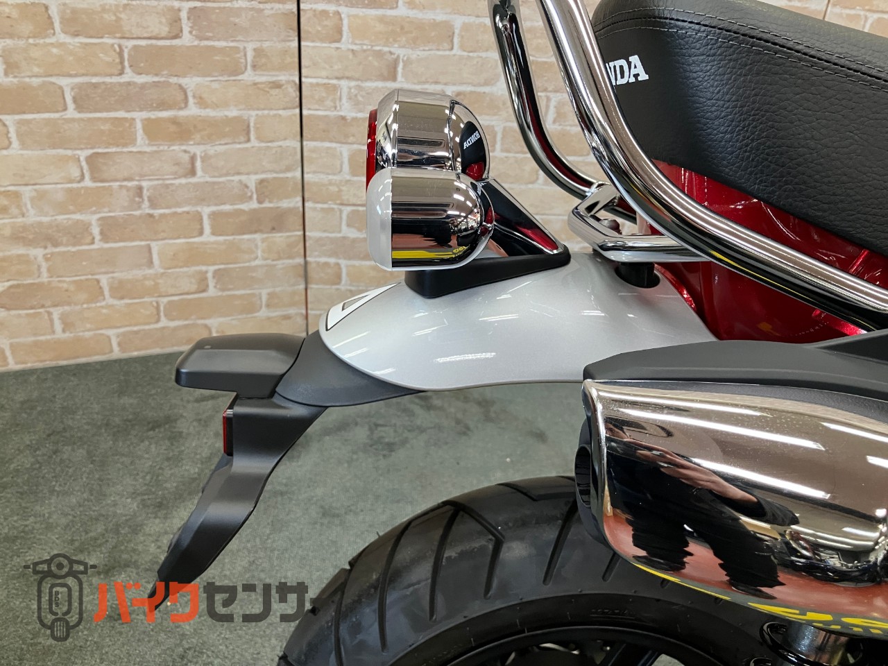 DAX125 登録済み未使用車_11