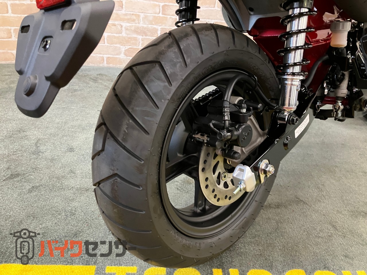 DAX125 登録済み未使用車_14