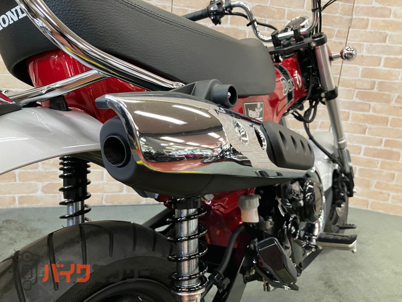 DAX125 登録済み未使用車_15