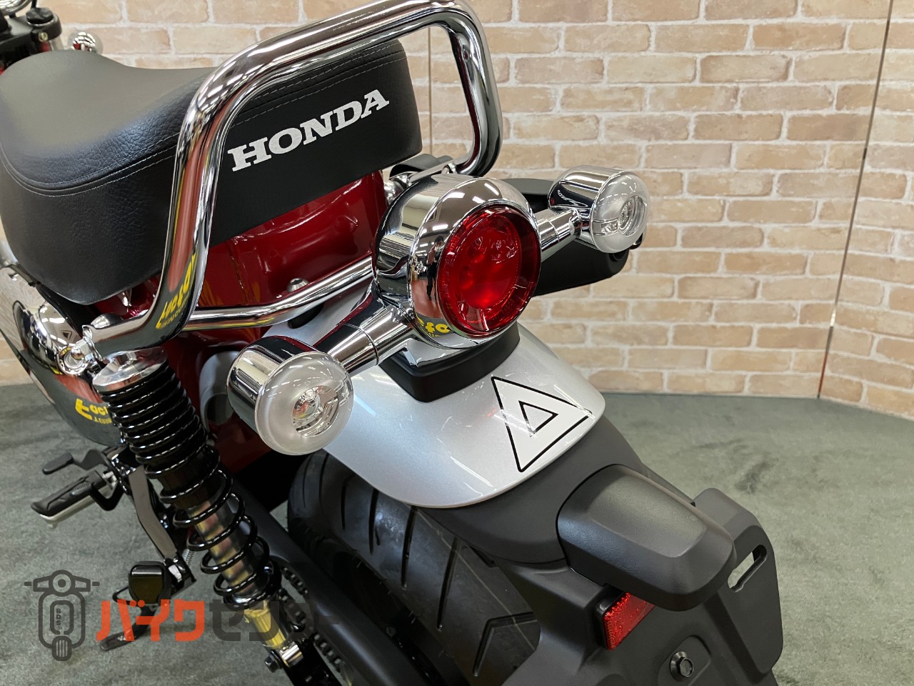 DAX125 登録済み未使用車_18