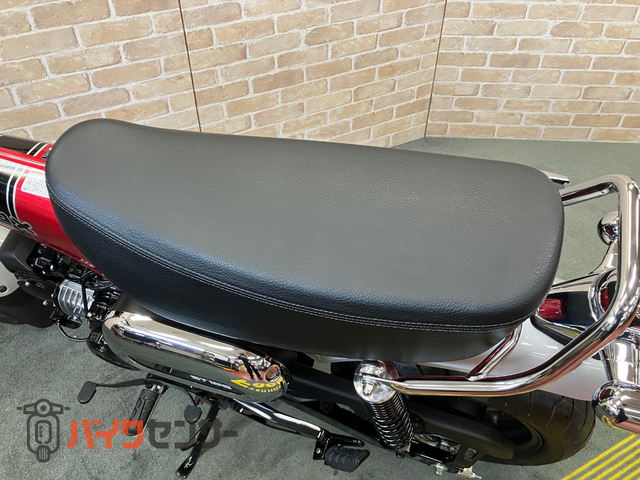 DAX125 登録済み未使用車_19