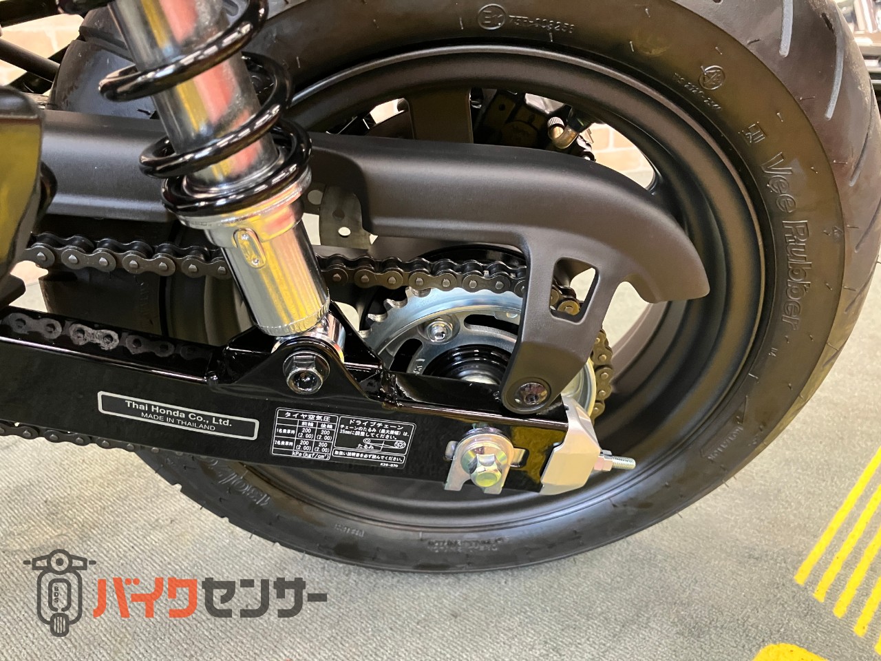 DAX125 登録済み未使用車_21