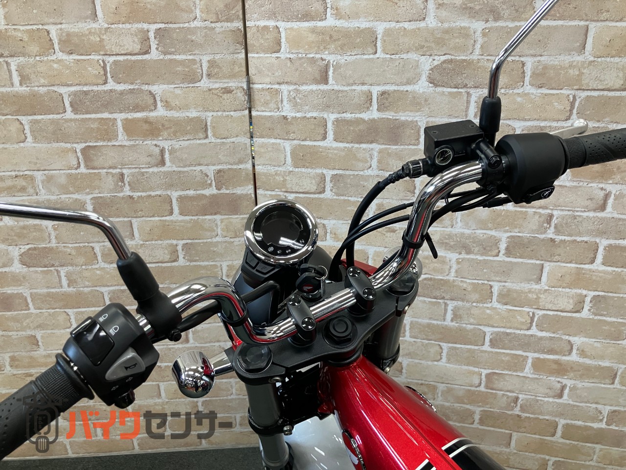 DAX125 登録済み未使用車_25
