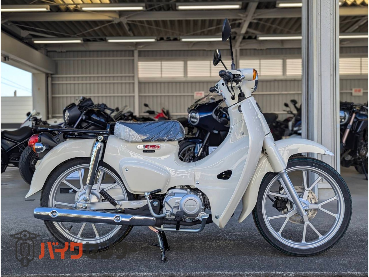 ホンダ スーパーカブ110 新車 メーカー保証 ABS JA59 B612569| BDS