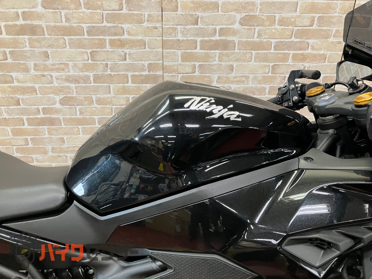 Ninja ZX-25R サイドスライダー　クイックシフター　スモークスクリーン　ラジエターガード_16