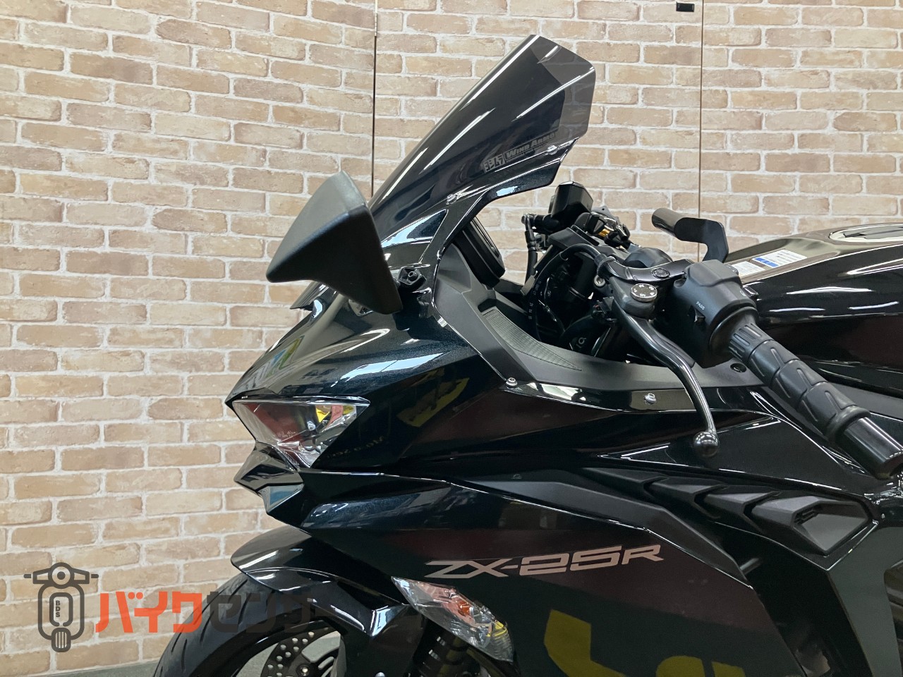 Ninja ZX-25R サイドスライダー　クイックシフター　スモークスクリーン　ラジエターガード_32