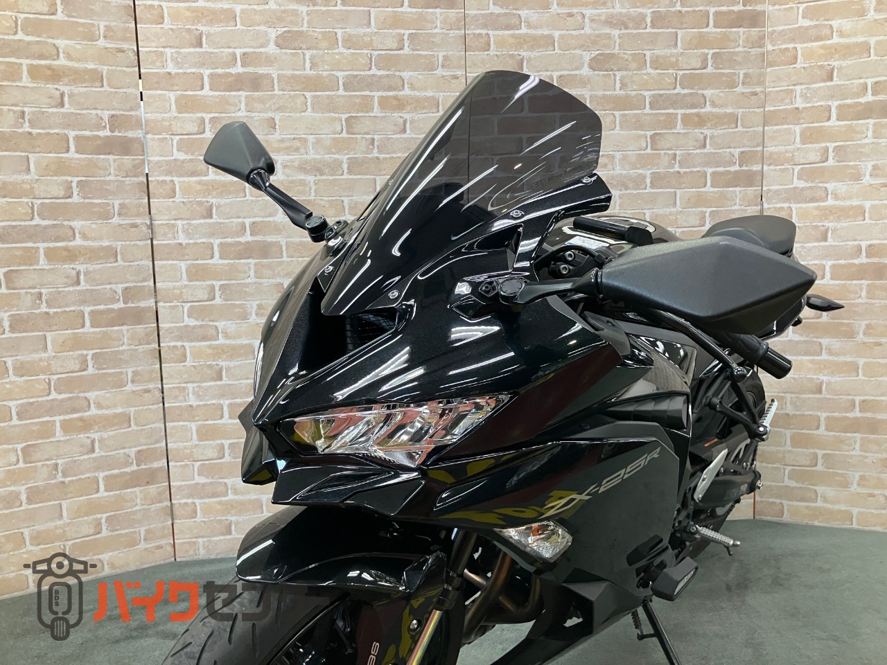Ninja ZX-25R サイドスライダー　クイックシフター　スモークスクリーン　ラジエターガード_41