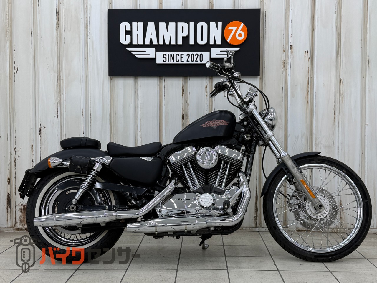 ハーレーダビッドソン XL1200V セブンティーツー B612616| BDSバイク