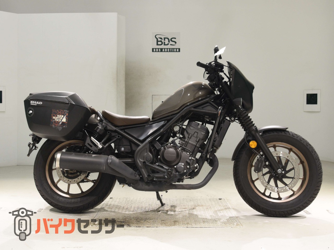 レブル250 Sエディション SHADSH23サイドボックス　フェアリングキット　リアキャリア　エンジンガード　カスタムLEDヘッドライト_0