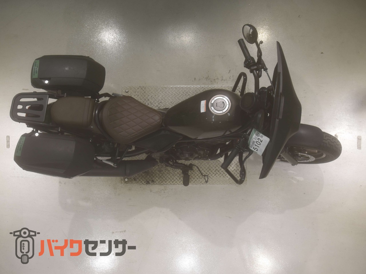 レブル250 Sエディション SHADSH23サイドボックス　フェアリングキット　リアキャリア　エンジンガード　カスタムLEDヘッドライト_6