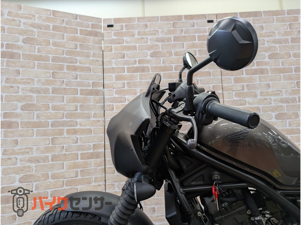 レブル250 Sエディション SHADSH23サイドボックス フェアリングキット リアキャリア エンジンガード カスタムLEDヘッドライト_6