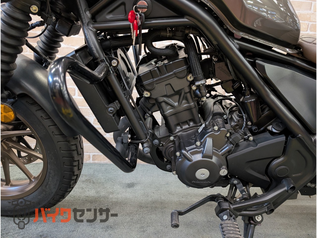 レブル250 Sエディション SHADSH23サイドボックス フェアリングキット リアキャリア エンジンガード カスタムLEDヘッドライト_9