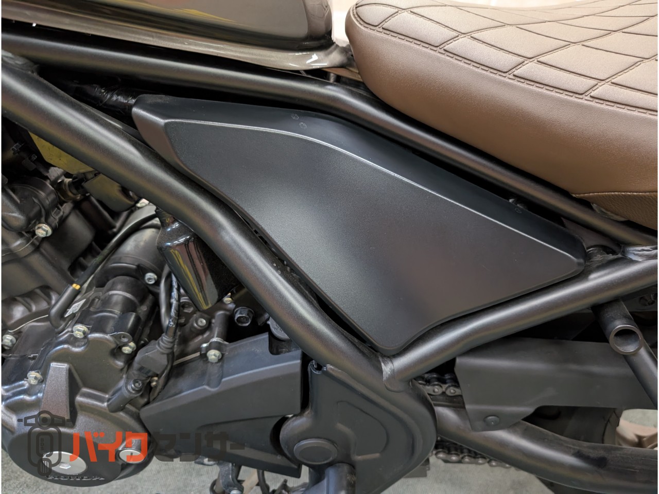 レブル250 Sエディション SHADSH23サイドボックス フェアリングキット リアキャリア エンジンガード カスタムLEDヘッドライト_12