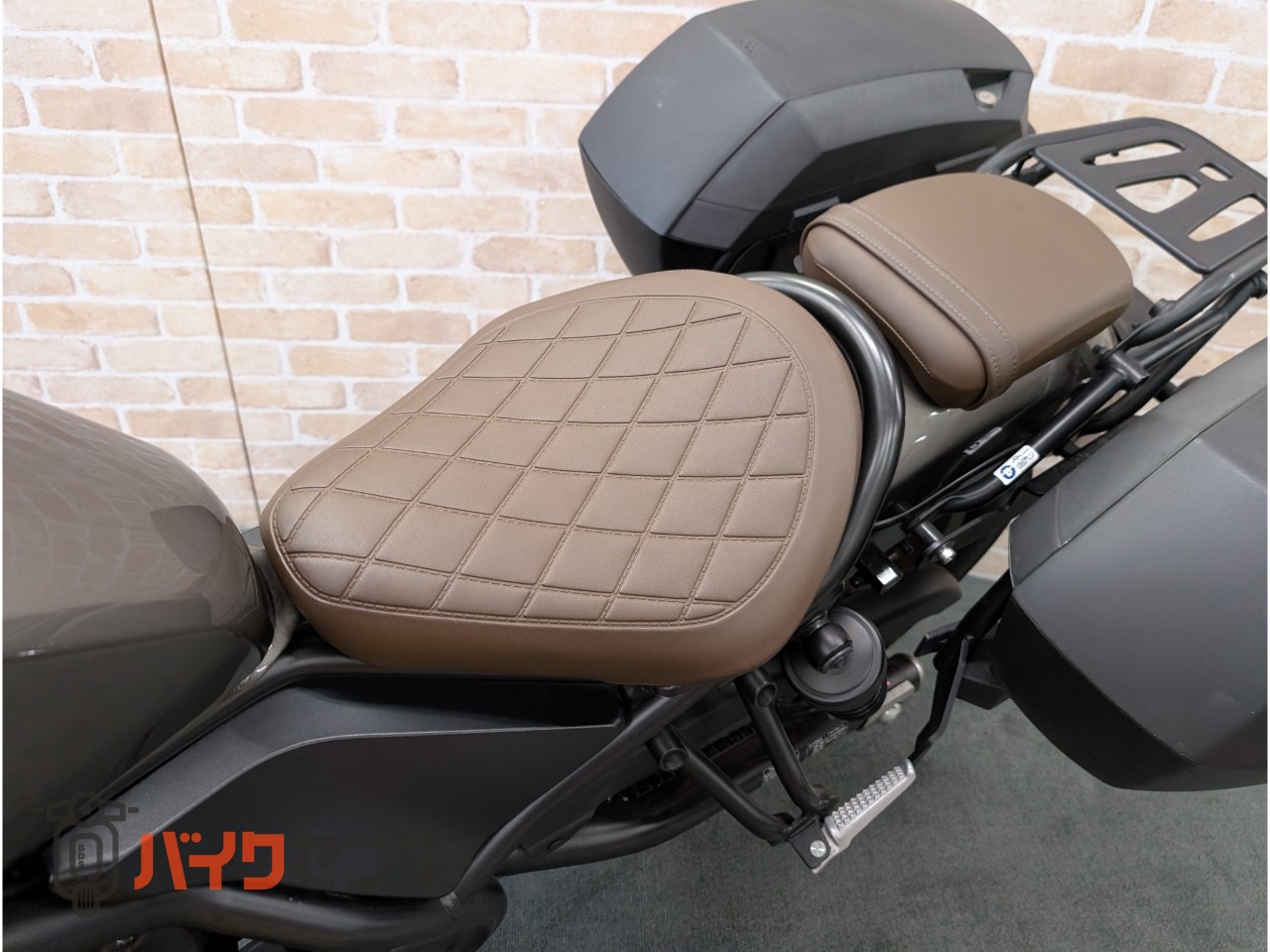 レブル250 Sエディション SHADSH23サイドボックス フェアリングキット リアキャリア エンジンガード カスタムLEDヘッドライト_23