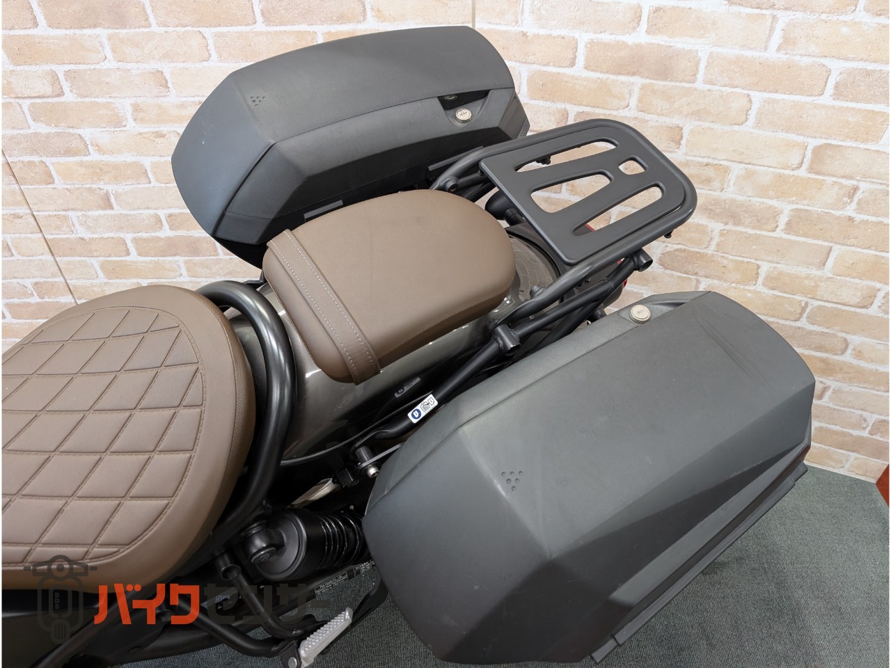 レブル250 Sエディション SHADSH23サイドボックス フェアリングキット リアキャリア エンジンガード カスタムLEDヘッドライト_24