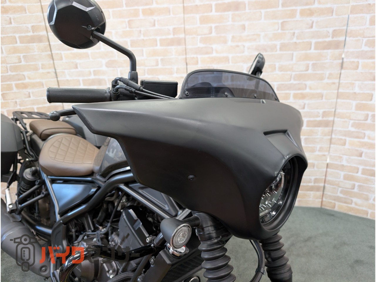 レブル250 Sエディション SHADSH23サイドボックス フェアリングキット リアキャリア エンジンガード カスタムLEDヘッドライト_26