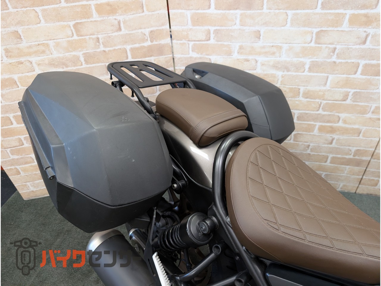 レブル250 Sエディション SHADSH23サイドボックス フェアリングキット リアキャリア エンジンガード カスタムLEDヘッドライト_31