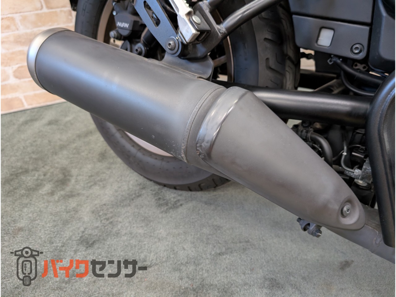 レブル250 Sエディション SHADSH23サイドボックス フェアリングキット リアキャリア エンジンガード カスタムLEDヘッドライト_32