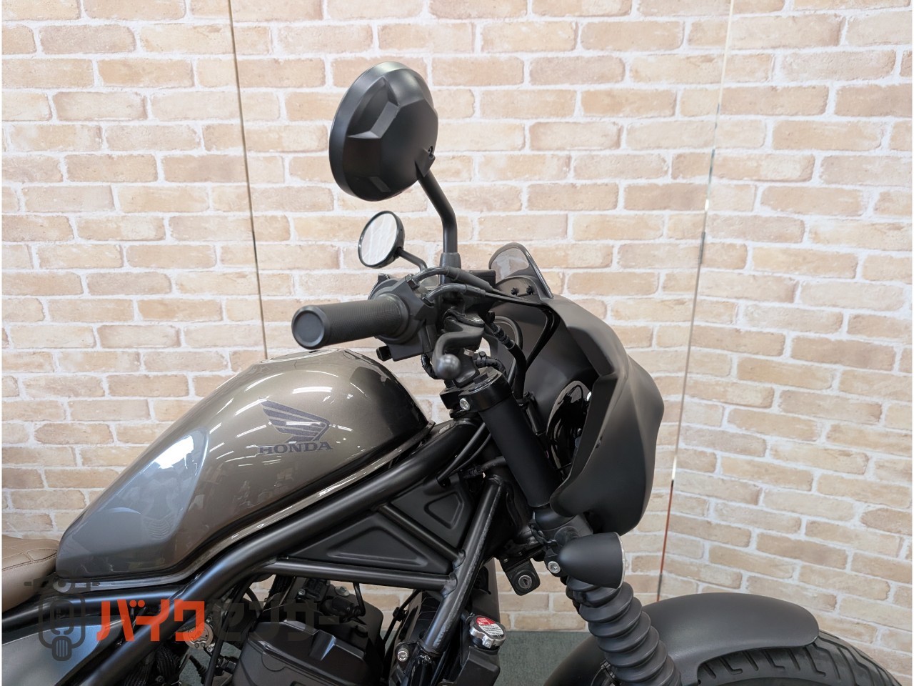 レブル250 Sエディション SHADSH23サイドボックス フェアリングキット リアキャリア エンジンガード カスタムLEDヘッドライト_33