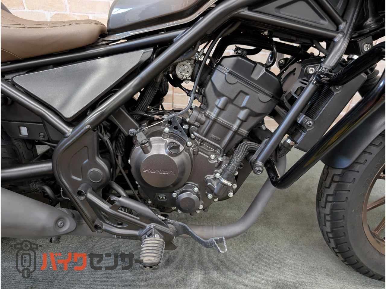 レブル250 Sエディション SHADSH23サイドボックス フェアリングキット リアキャリア エンジンガード カスタムLEDヘッドライト_36