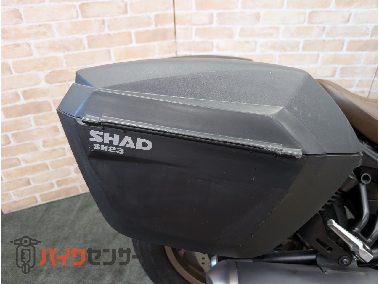 レブル250 Sエディション SHADSH23サイドボックス フェアリングキット リアキャリア エンジンガード カスタムLEDヘッドライト_38