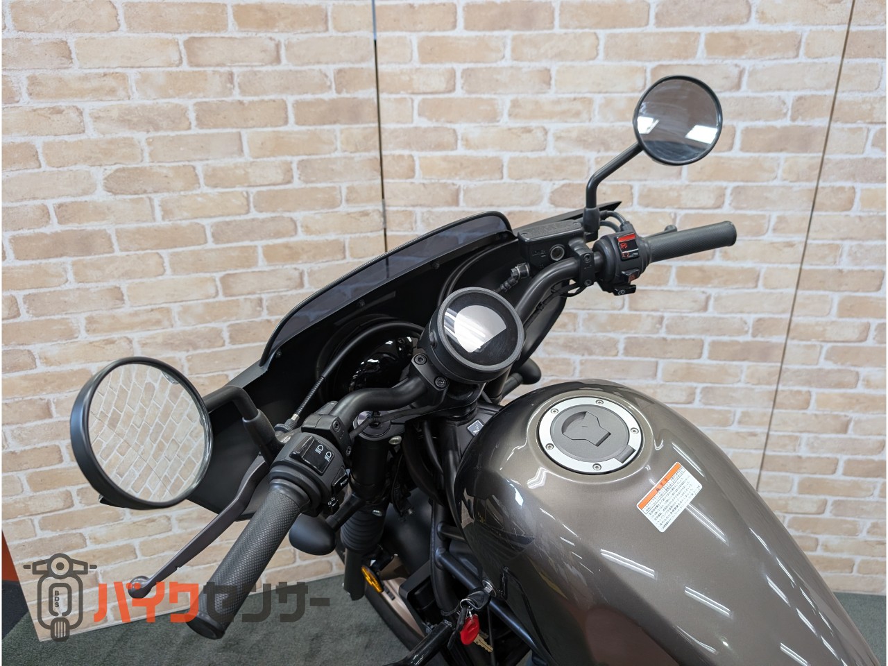 レブル250 Sエディション SHADSH23サイドボックス フェアリングキット リアキャリア エンジンガード カスタムLEDヘッドライト_49