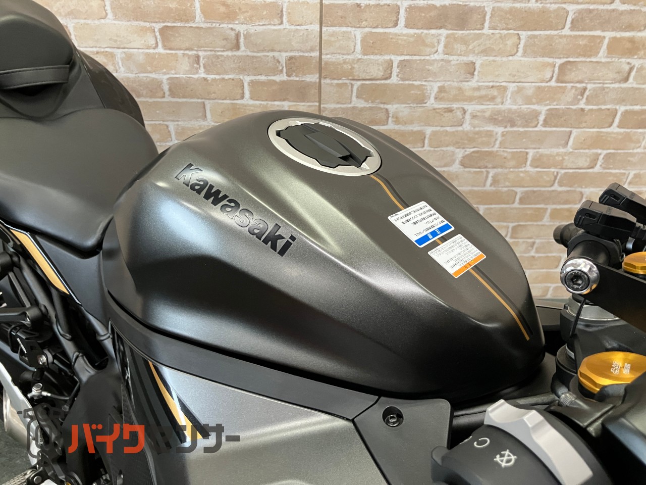 Ninja ZX-25R SE　前後LEDウインカー　スモークテール　ナポレオンミラー　ETC　USB　マウントバー_8
