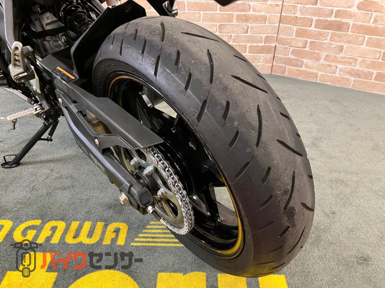 Ninja ZX-25R SE　前後LEDウインカー　スモークテール　ナポレオンミラー　ETC　USB　マウントバー_33