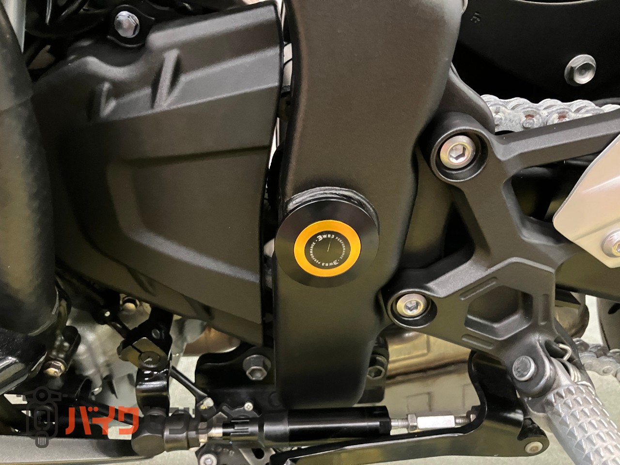 Ninja ZX-25R SE　前後LEDウインカー　スモークテール　ナポレオンミラー　ETC　USB　マウントバー_43