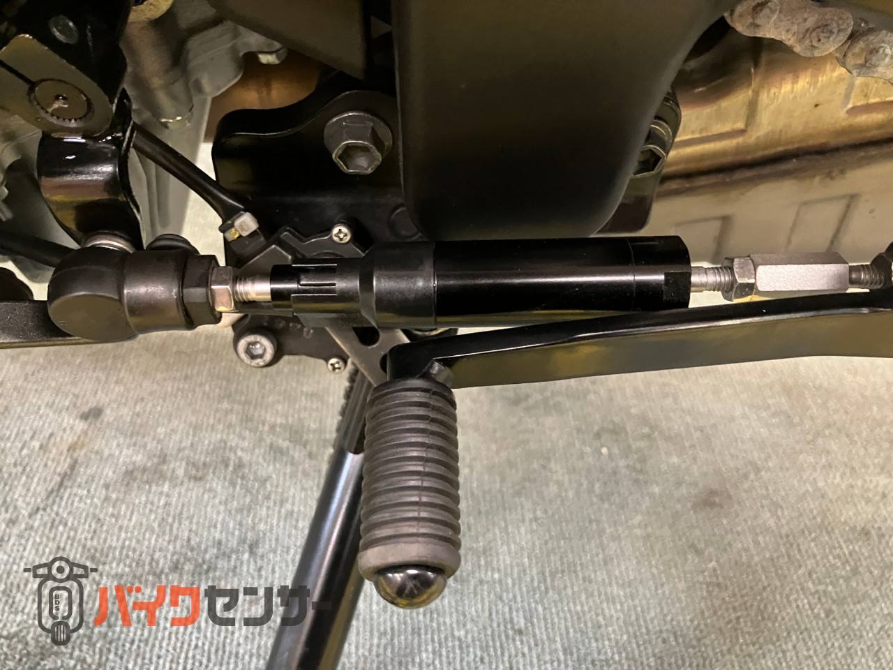 Ninja ZX-25R SE　前後LEDウインカー　スモークテール　ナポレオンミラー　ETC　USB　マウントバー_44