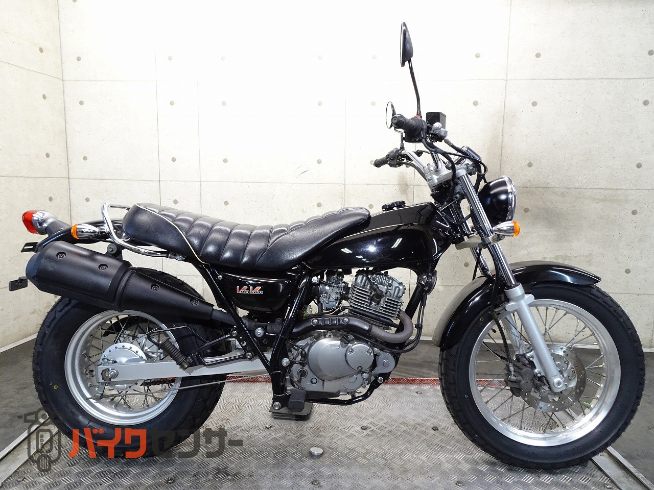 【廃盤競パン】asias P2 SS スズキ バンバン200 NH41A 2004年モデル ノーマル 空冷単気筒