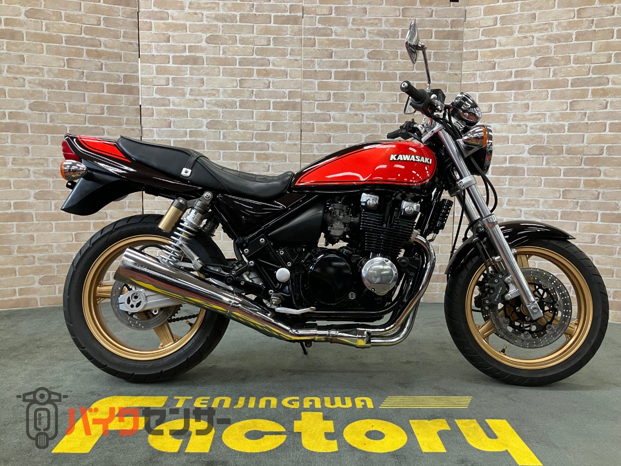 ZEPHYR χ 17インチホイール　火の玉　ゴールドホイール　NEWペイント_0