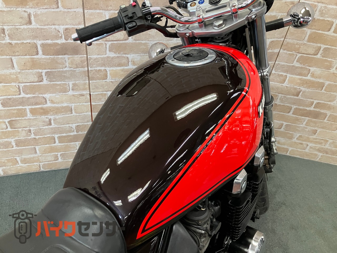 ZEPHYR χ 17インチホイール　火の玉　ゴールドホイール　NEWペイント_6