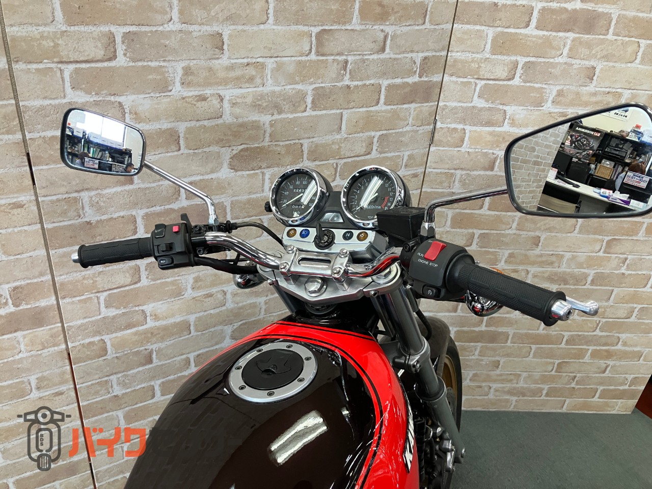 ZEPHYR χ 17インチホイール　火の玉　ゴールドホイール　NEWペイント_7