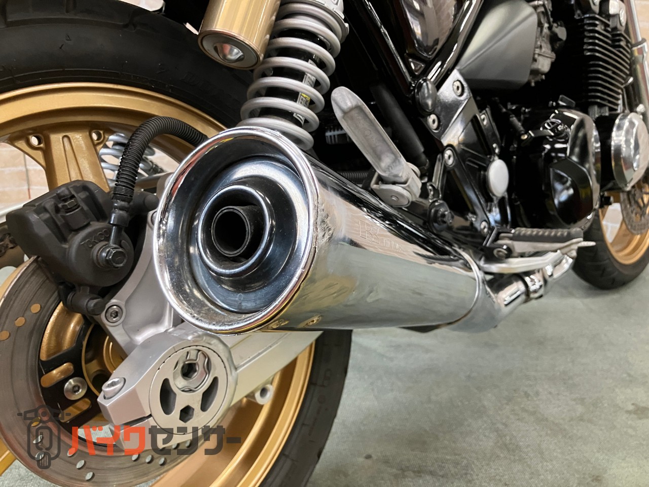 ZEPHYR χ 17インチホイール　火の玉　ゴールドホイール　NEWペイント_8