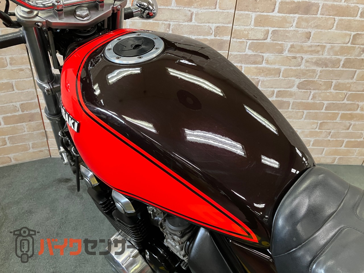 ZEPHYR χ 17インチホイール　火の玉　ゴールドホイール　NEWペイント_11