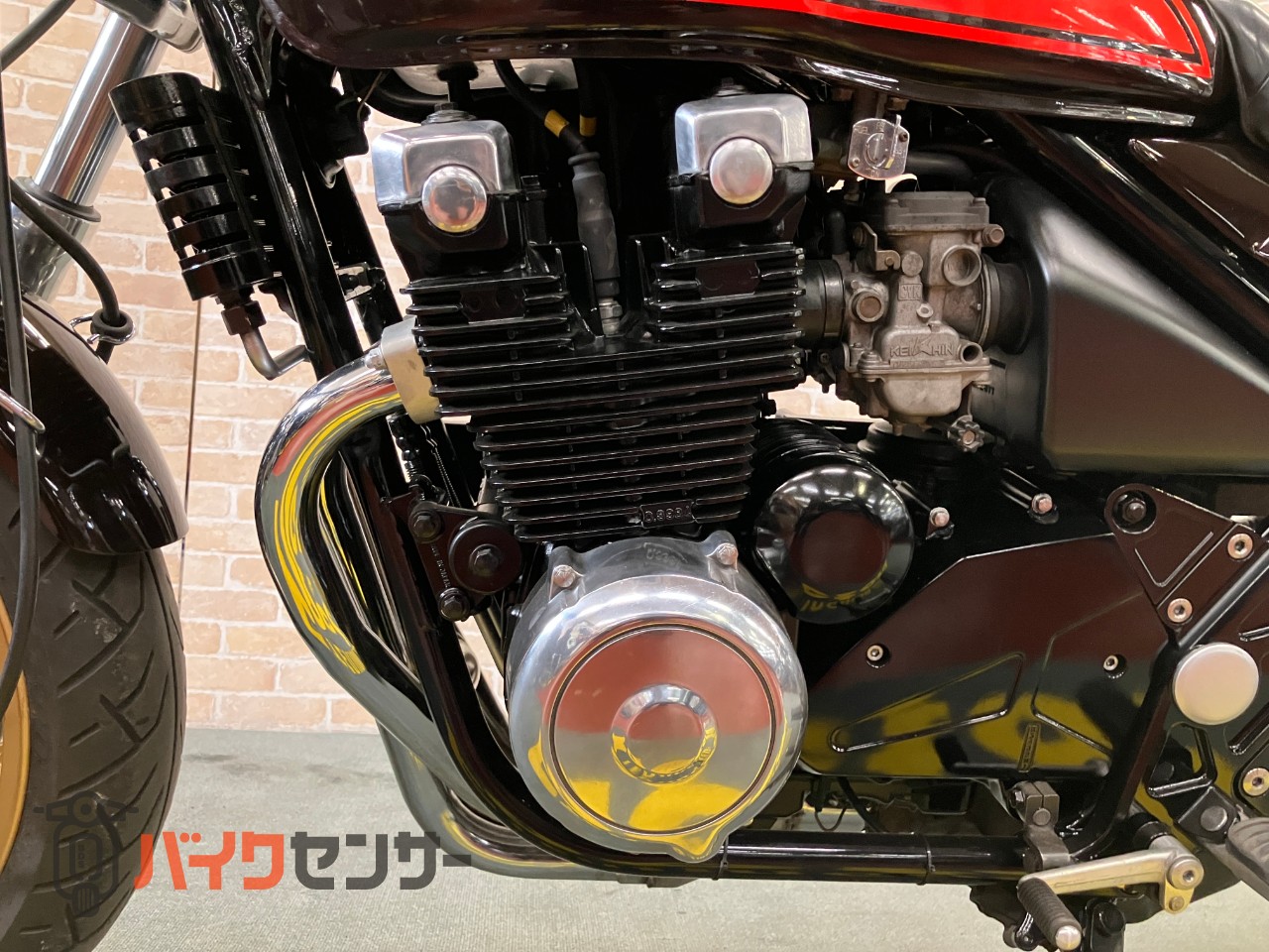 ZEPHYR χ 17インチホイール　火の玉　ゴールドホイール　NEWペイント_17