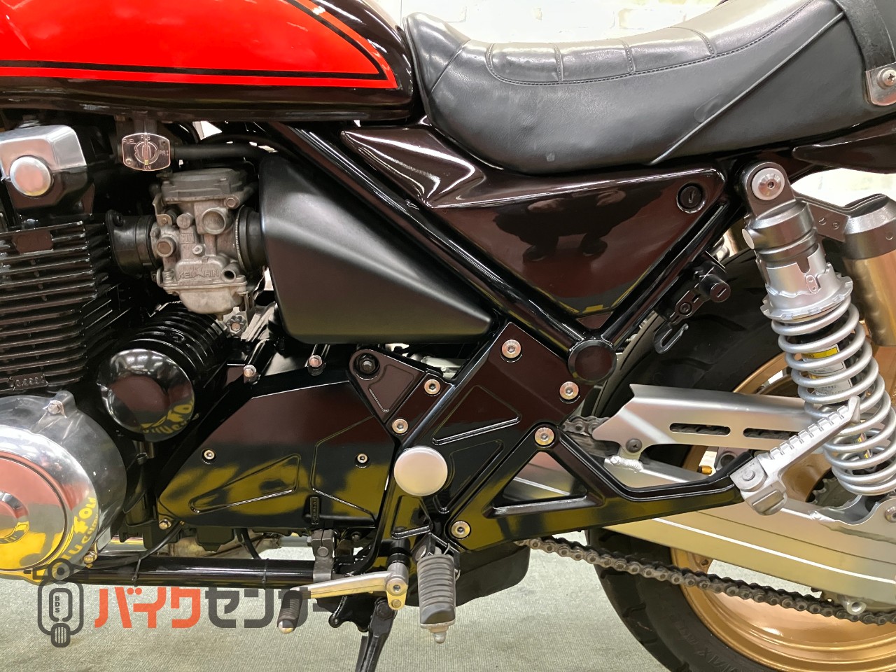 ZEPHYR χ 17インチホイール　火の玉　ゴールドホイール　NEWペイント_19