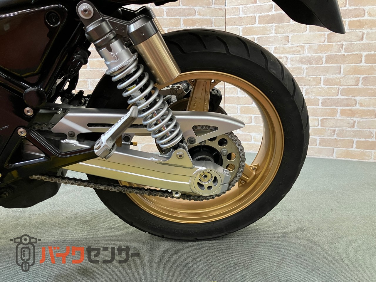 ZEPHYR χ 17インチホイール　火の玉　ゴールドホイール　NEWペイント_20