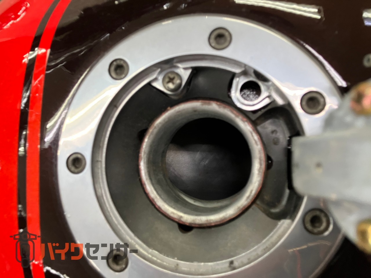 ZEPHYR χ 17インチホイール　火の玉　ゴールドホイール　NEWペイント_21