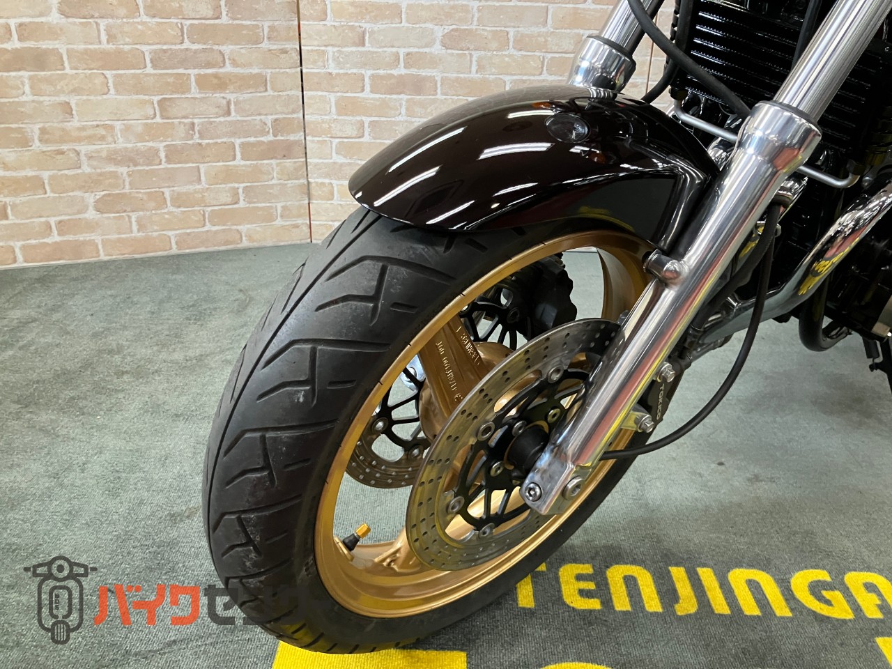 ZEPHYR χ 17インチホイール　火の玉　ゴールドホイール　NEWペイント_23