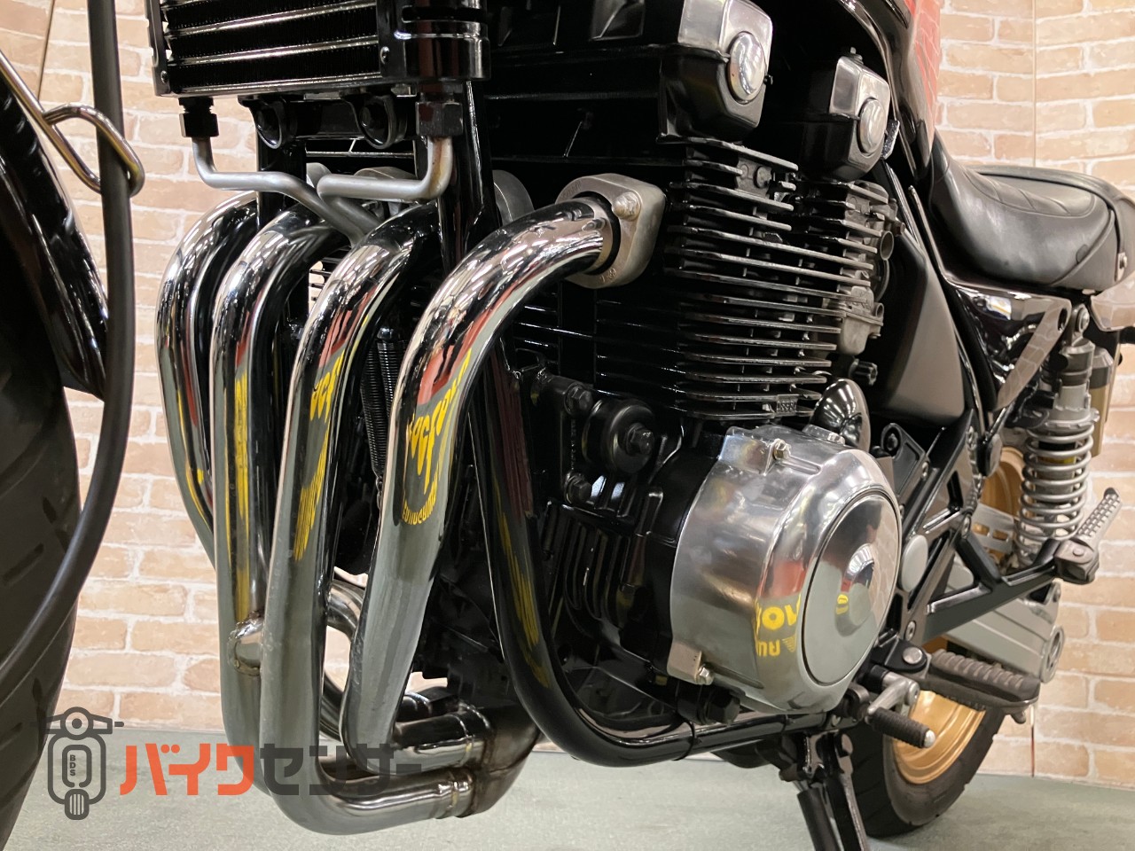 ZEPHYR χ 17インチホイール　火の玉　ゴールドホイール　NEWペイント_25