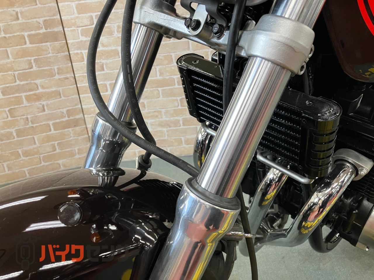 ZEPHYR χ 17インチホイール　火の玉　ゴールドホイール　NEWペイント_26