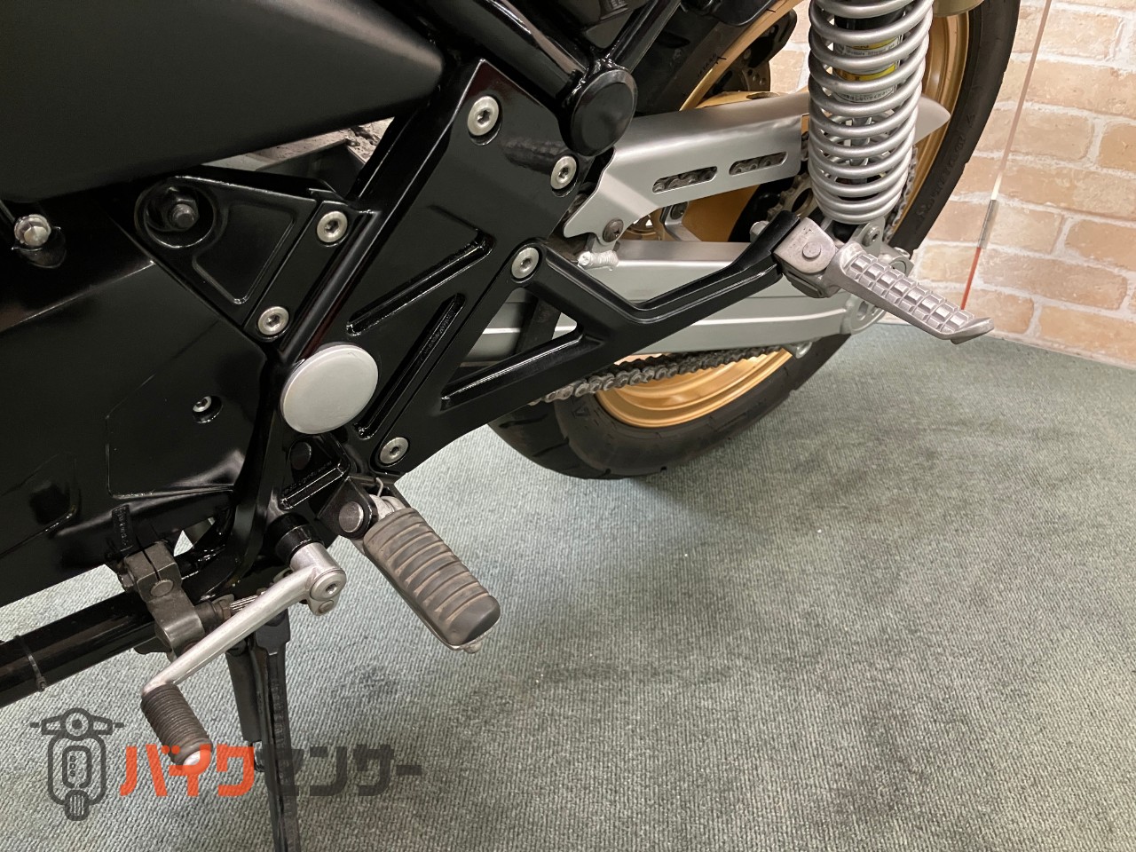 ZEPHYR χ 17インチホイール　火の玉　ゴールドホイール　NEWペイント_29