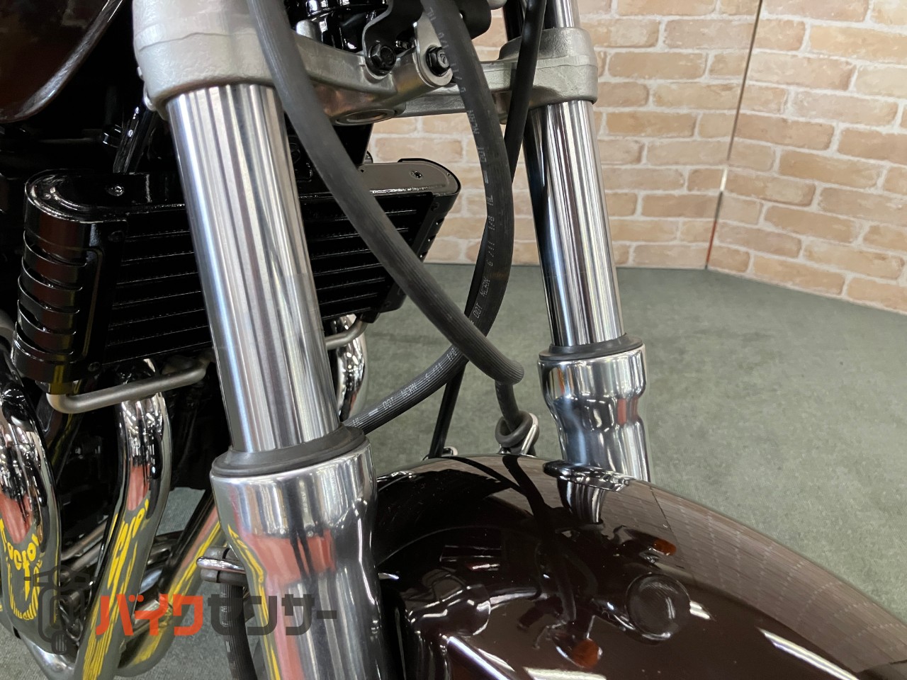 ZEPHYR χ 17インチホイール　火の玉　ゴールドホイール　NEWペイント_32