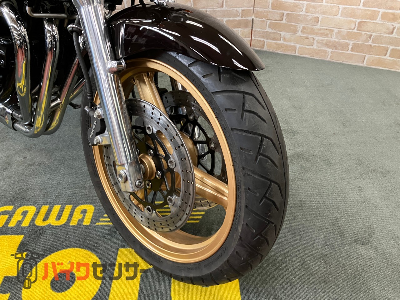 ZEPHYR χ 17インチホイール　火の玉　ゴールドホイール　NEWペイント_34