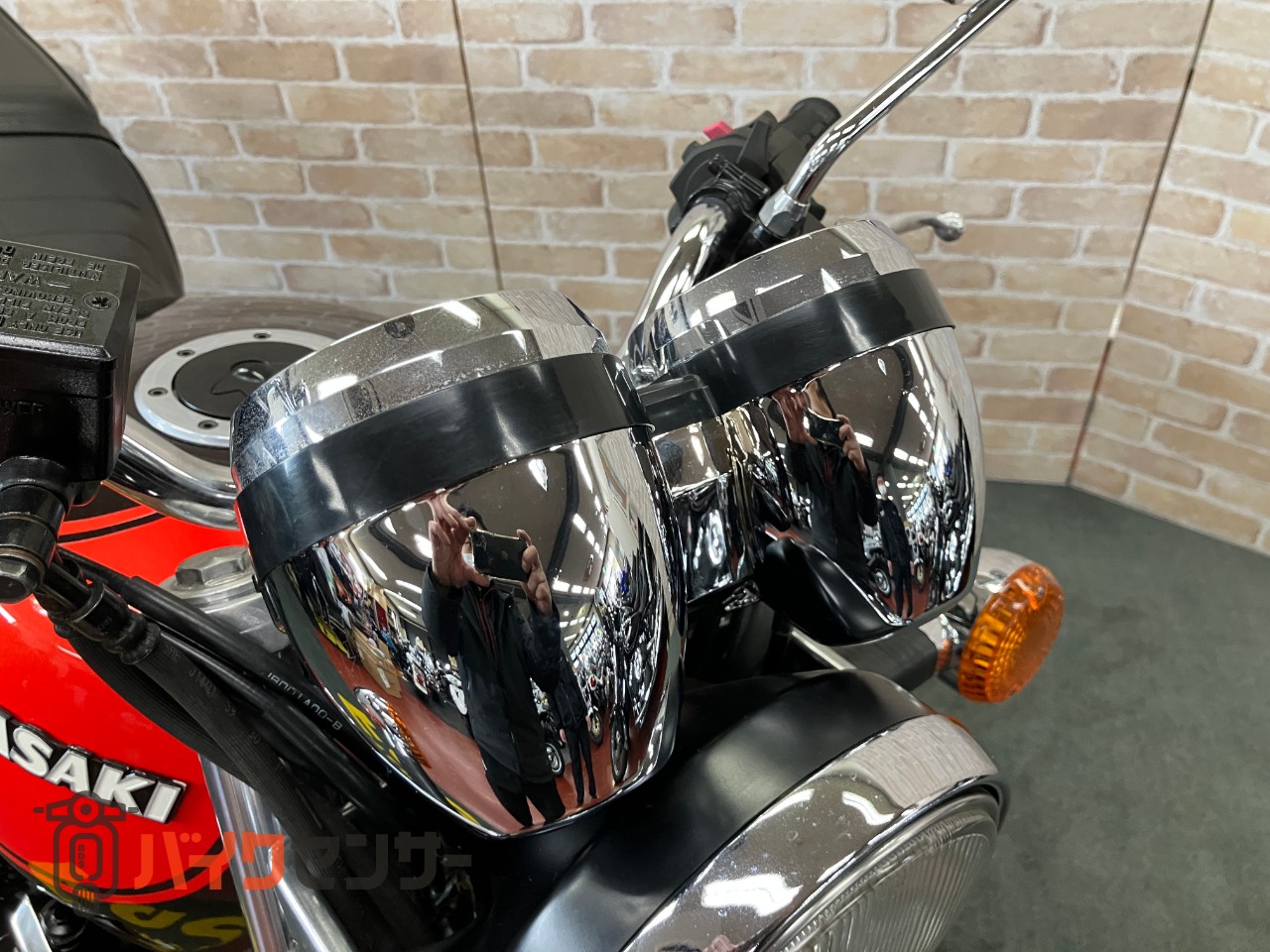 ZEPHYR χ 17インチホイール　火の玉　ゴールドホイール　NEWペイント_35