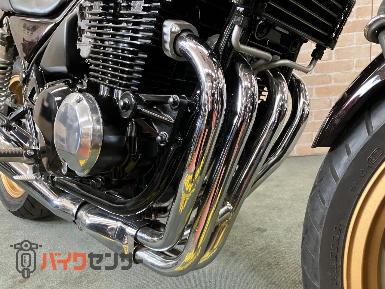 ZEPHYR χ 17インチホイール　火の玉　ゴールドホイール　NEWペイント_38